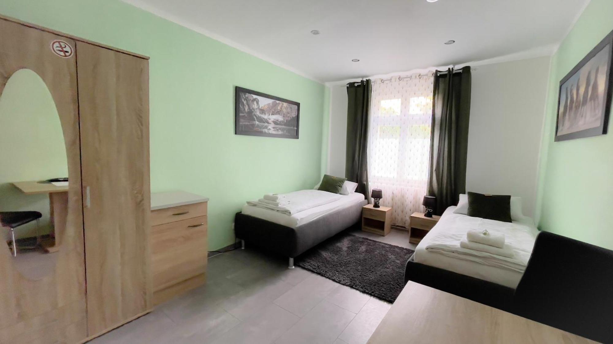 Motel Daria Hennigsdorf Berlin Room photo