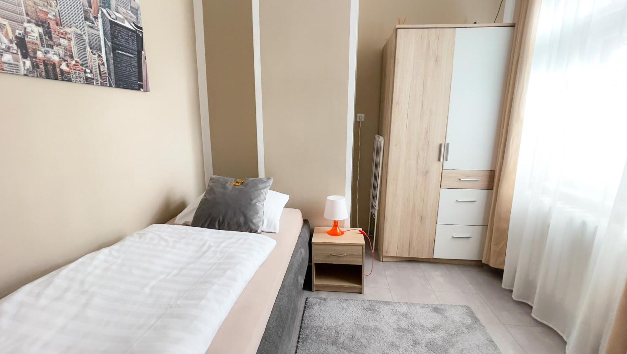 Motel Daria Hennigsdorf Berlin Room photo